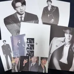 BTS ジン JIN ARIRANG 3形態 封入トレカセット