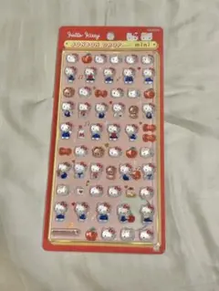 正規品・早い者勝ち ハローキティ ボンボンドロップシール mini