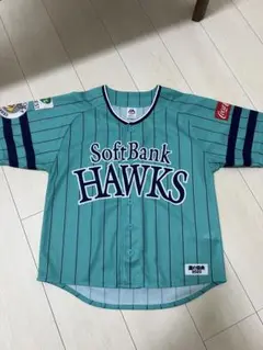 SoftBank Hawks 鷹の祭典　2023 ユニフォーム 水色 ストライプ