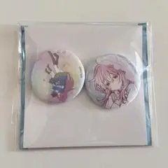 ハッピーシュガーライフ展 10th ミニ缶バッジ