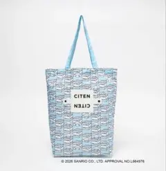 CITEN サンリオコラボ　トートバッグ　エコバッグ