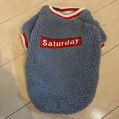 犬服　あったかいボア素材