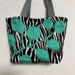 ハワイアンキルトミニバッグ