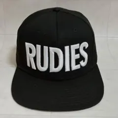 RUDIES キャップ ブラックのサムネイル