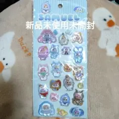 サミュエル Cute 3Dシール 스티커 봉봉 드롭 씰