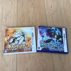 3DS ポケットモンスター サン・ウルトラムーン ソフト