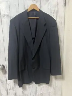 80s ISSEY MIYAKE MEN テーラードダブルジャケット 紺 M - メルカリ