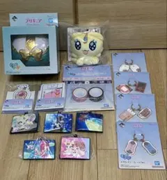 一番くじ プリキュア Forever Hearts C賞　E賞　F賞　H賞　I賞