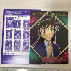名探偵コナンminiクリアファイルコレクション2026 - メルカリ