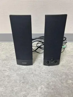 ELECOM MS-88 ステレオスピーカー 黒