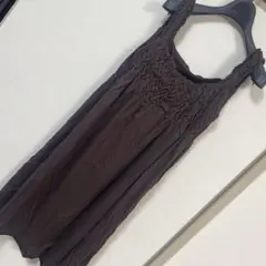 クードシャンス　C DE C COUP DE CHANCEノースリーブワンピース