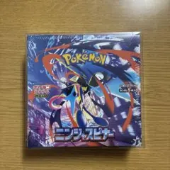 s*y様 ポケモン ニンジャスピナー未開封BOX(シュリンク付き)