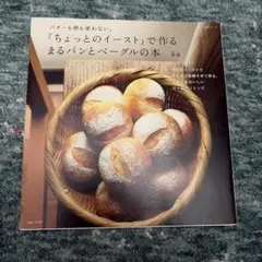 「ちょっとのイースト」で作る まるパンとベーグルの本