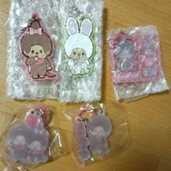 モンチッチ　ガチャ　5点