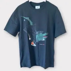 LACOSTE Netflix LUPIN ブラック Tシャツ 3 - メルカリ