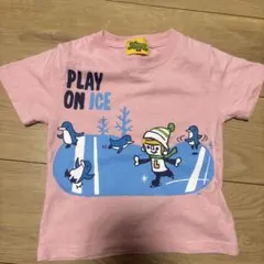 Smile Laundry ピンク Tシャツ SS