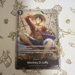 希少】美品 ワンピース カード wanted Card モンキー・D・ルフィ