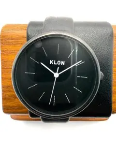 f3640 KLON クローン 腕時計 ブラック メンズのサムネイル