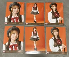 瀧脇笙古 生写真 ラブソングに襲われる 歌唱衣装② コンプ 2セット