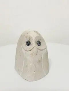 新品★✨縁起物✨フクロウ 天然石 置物 オブジェ ラッキーアイテム