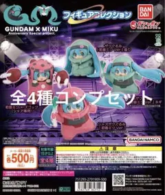 GUNDAM × MIKU フィギュアコレクション