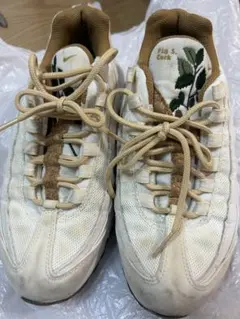 Nike Air Max 95 SE ホワイト/ベージュ 24.5cm