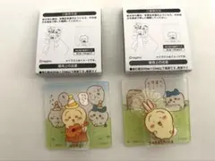 ちいかわアクリルシーンクリップビスケット　うさぎセット