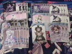 ホロカ　紫咲シオン　クロエホロライブ　デッキパーツセット