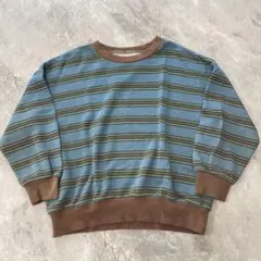 MARKEY'S BIG FIELD ボーダーカットソー 130cmのサムネイル