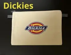 Dickies ロゴ入りキャンバスポーチ