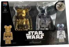 STAR WARS ベアブリック C-3PO & R2-D2セット