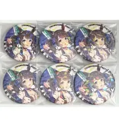 ウマ娘 サイコンビニ ブリスター缶バッジ vol.4 ゴールドシチー 10個