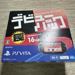PSVITA 2000 デビューパック レッド/ブラック ほぼ新品 6649