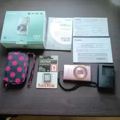 超美品】 Canon IXY 400F 希少オレンジ ＆本ハラコケース - メルカリ