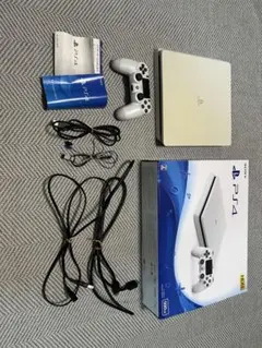 PS4 本体 500GB CUH-2200A ホワイト 箱付き