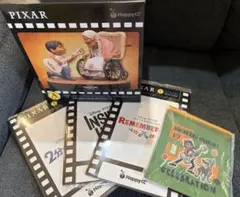 Happyくじ PIXAR A賞,K賞,L賞