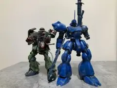 HG ザクⅡ改 ケンプファー 組み立て済みのサムネイル