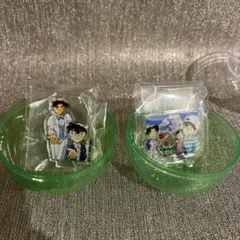 名探偵コナン　北栄町　コナン百貨店　限定ガチャ　アクリルスタンド　2点セット
