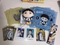 ハイキュー 赤葦京治 ぬいぐるみ・カードセット 美品