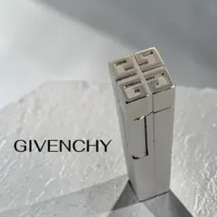 GIVENCHY 多面体 14K 万年筆 コンバーター付属 八角ブルーストライプ
