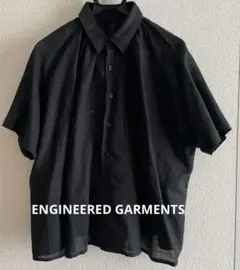 ロンハーマン 購入A.P.C. 半袖シャツブラックLサイズ開襟 オープン