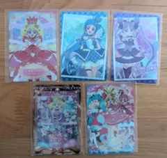 キミとアイドルプリキュア　キラキラカードグミ