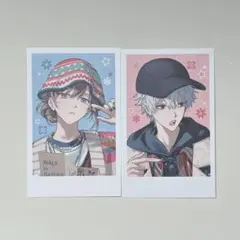 にじさんじ　ChroNoiR 福袋　2026 叶　葛葉　ランダムチェキ風カード