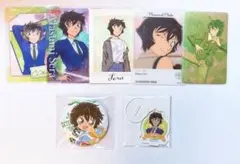 名探偵コナン　世良真純　缶バッジ　アクスタ　紙類