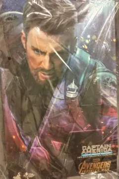 Hot Toys キャプテン・アメリカ レスキューユニフォーム版 - メルカリ