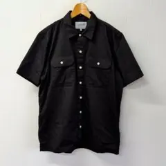 Carhartt W.I.P S/S master shirt blackのサムネイル