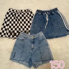 【150 まとめ売り】ミニスカート　ショートパンツ　平成　ギャル　Y2K