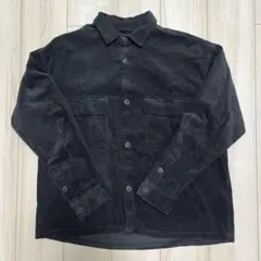 BAYFLOW コーデュロイジャケット ブラック