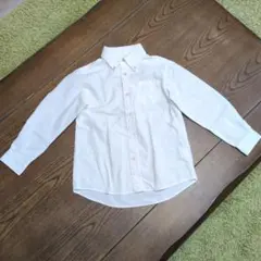 120cm 白シャツ