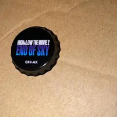 HIGH ＆ LOW 缶バッジ 缶バッチ